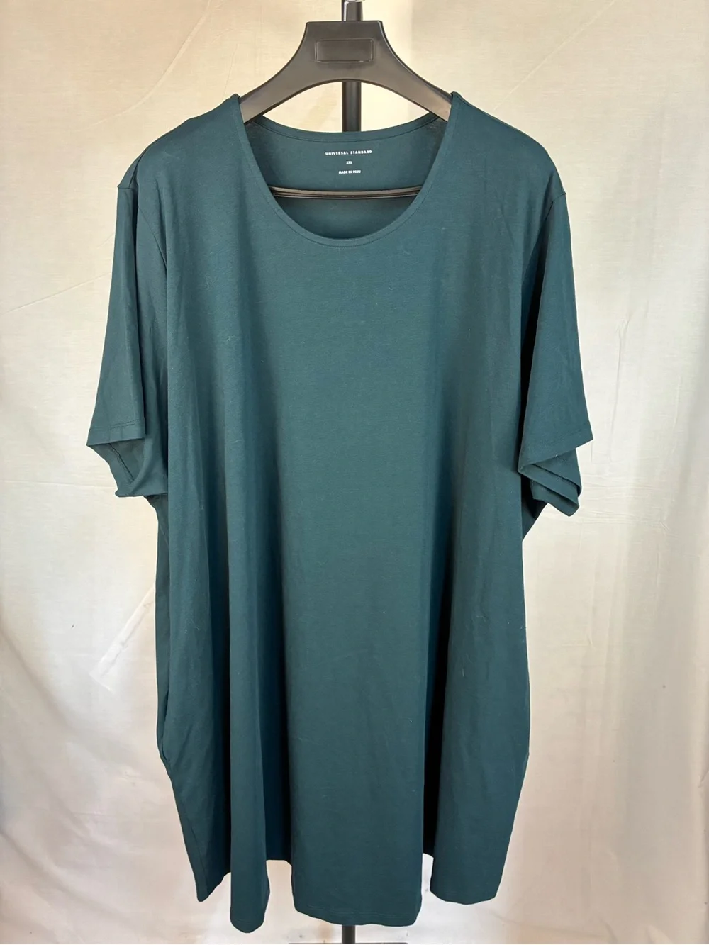 NWT Universal Standard Halie Tee Dress in Teal 2x